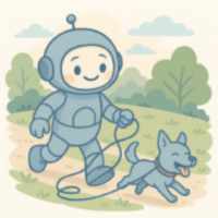 Hiking & Outdoors with our Dog